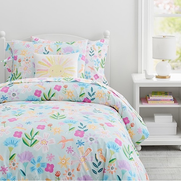 Pottery Barn Kids Bedding Pottery Barn Naomi Twin Duvet Cover